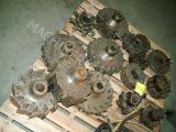 Used Large Supply Of Planer Sideheads and Profile Heads